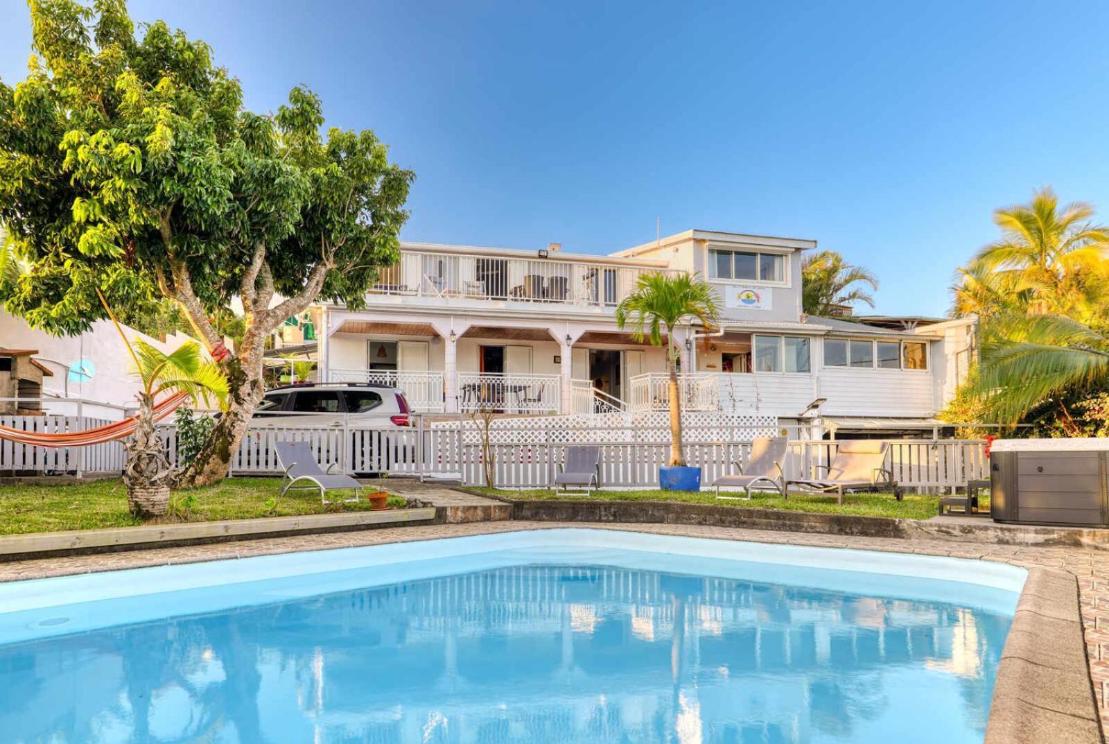 Villa Couleurs Du Sud Sauvage 생조세프 객실 사진