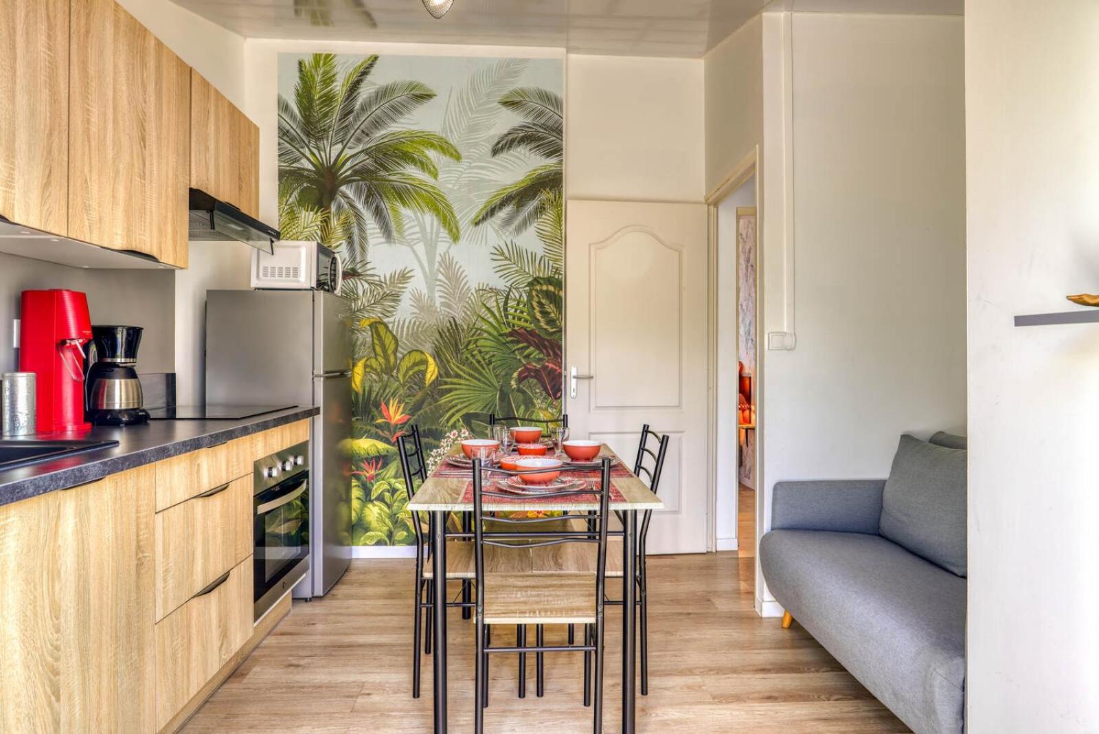 Villa Couleurs Du Sud Sauvage 생조세프 객실 사진