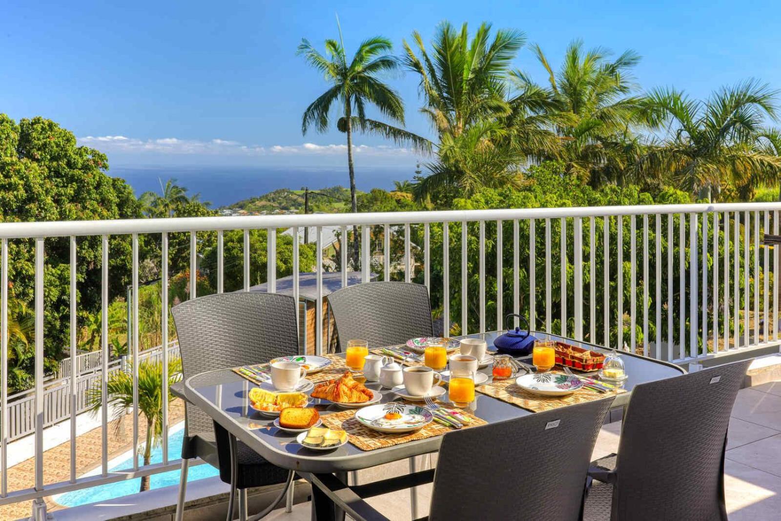 Villa Couleurs Du Sud Sauvage 생조세프 객실 사진
