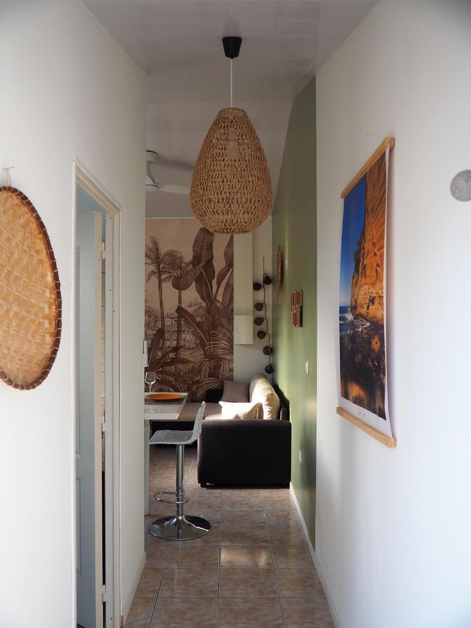 Villa Couleurs Du Sud Sauvage 생조세프 외부 사진